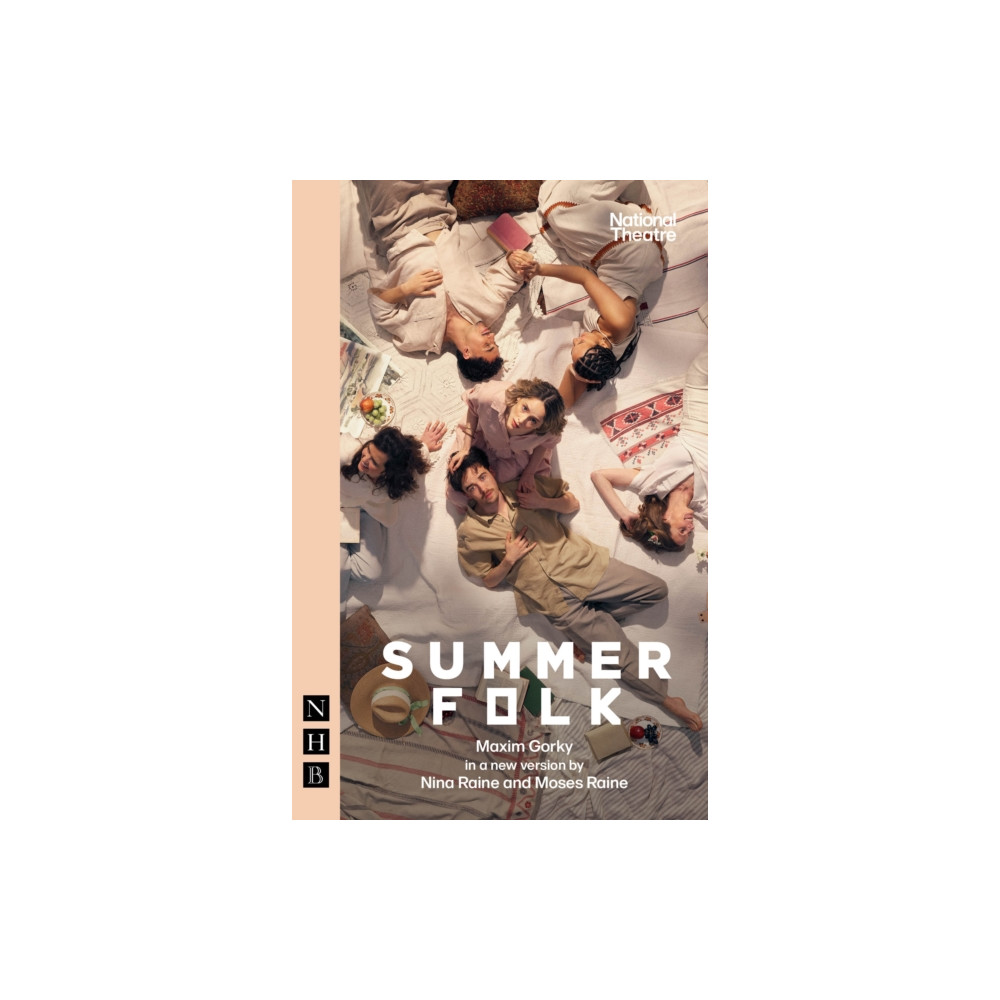 Produktbild för Summerfolk (häftad, eng)