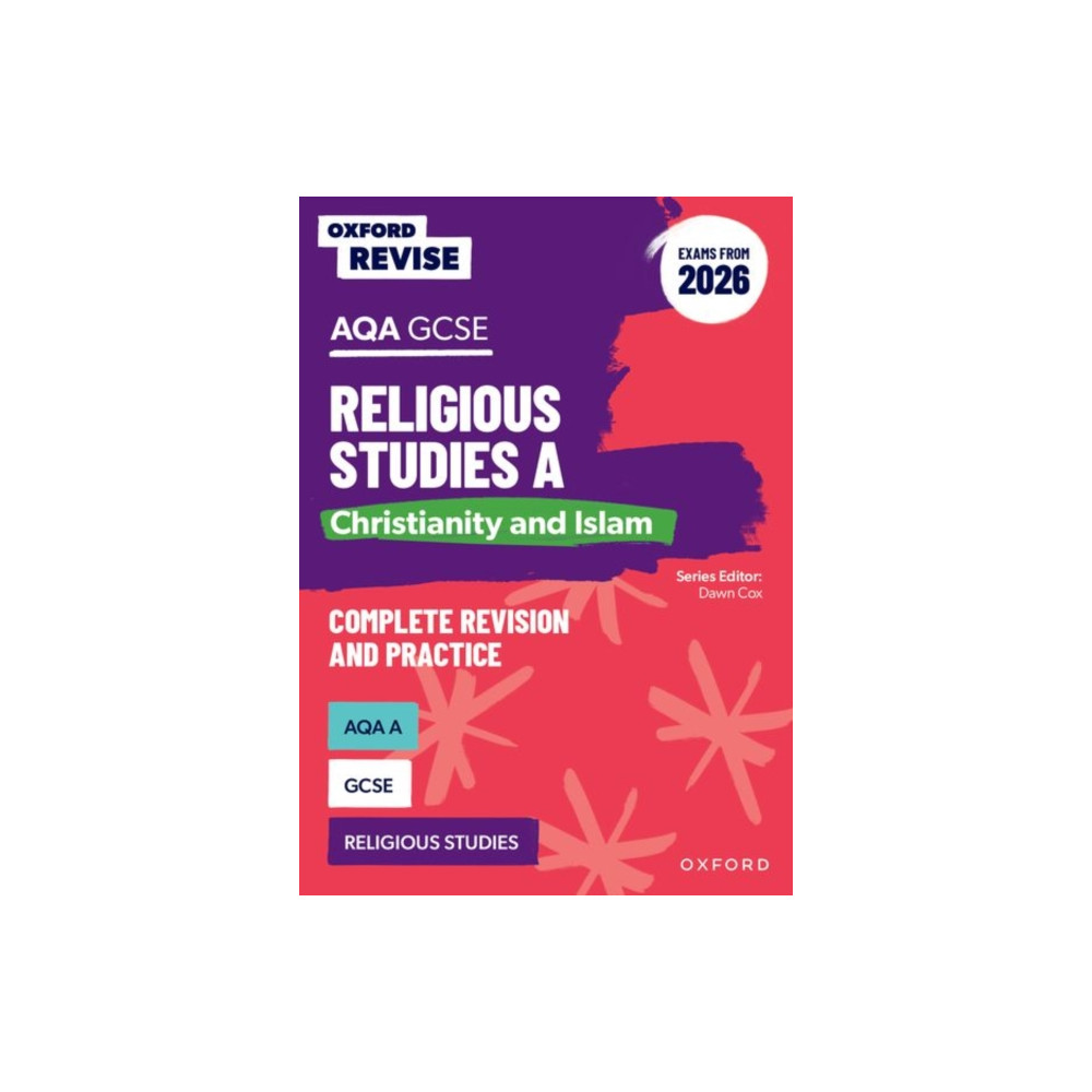 Produktbild för Oxford Revise: AQA GCSE Religious Studies A: Christianity and Islam (Exams from 2026) (häftad, eng)