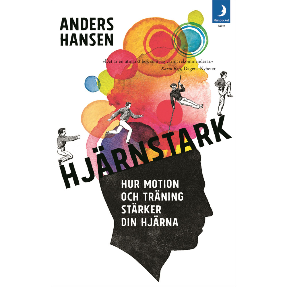 Produktbild för Hjärnstark : hur motion och träning stärker din hjärna (pocket)