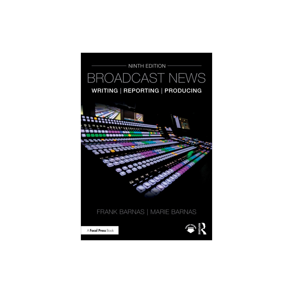 Produktbild för Broadcast News Writing, Reporting, and Producing (häftad, eng)
