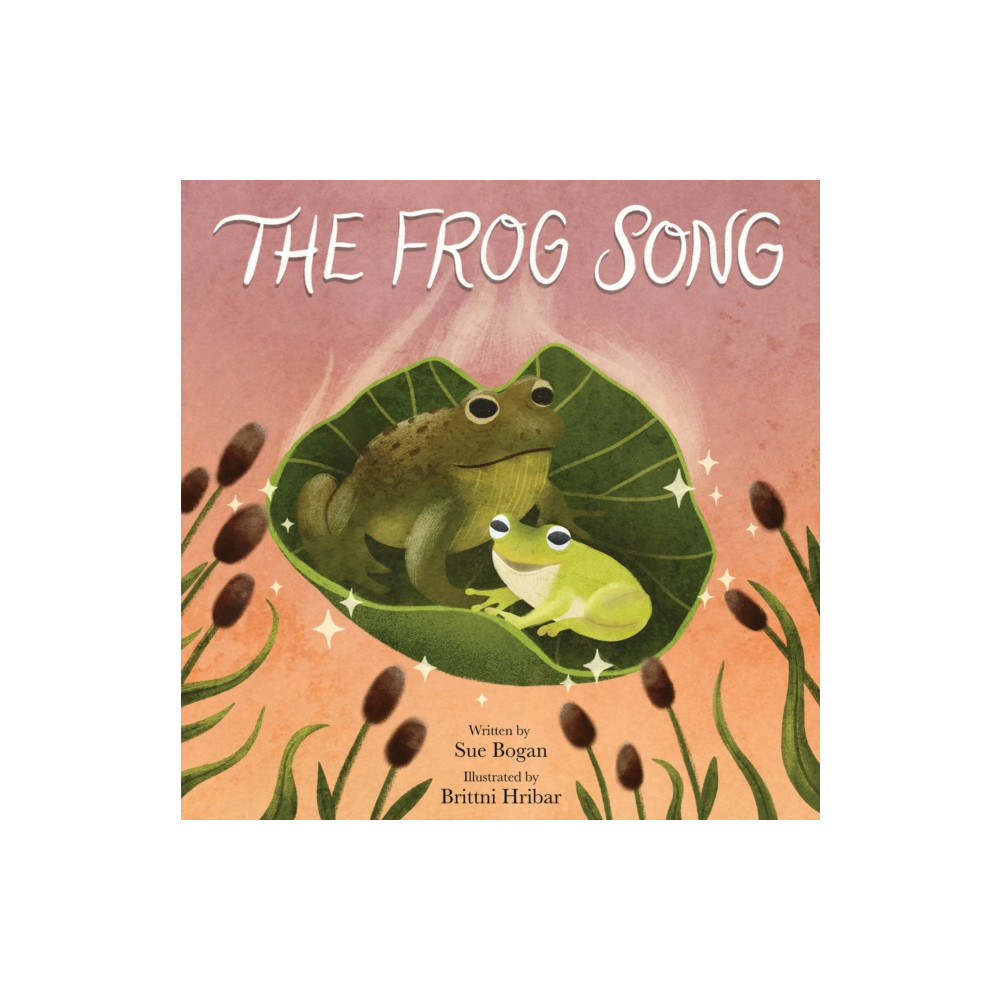 Produktbild för The Frog Song (inbunden, eng)