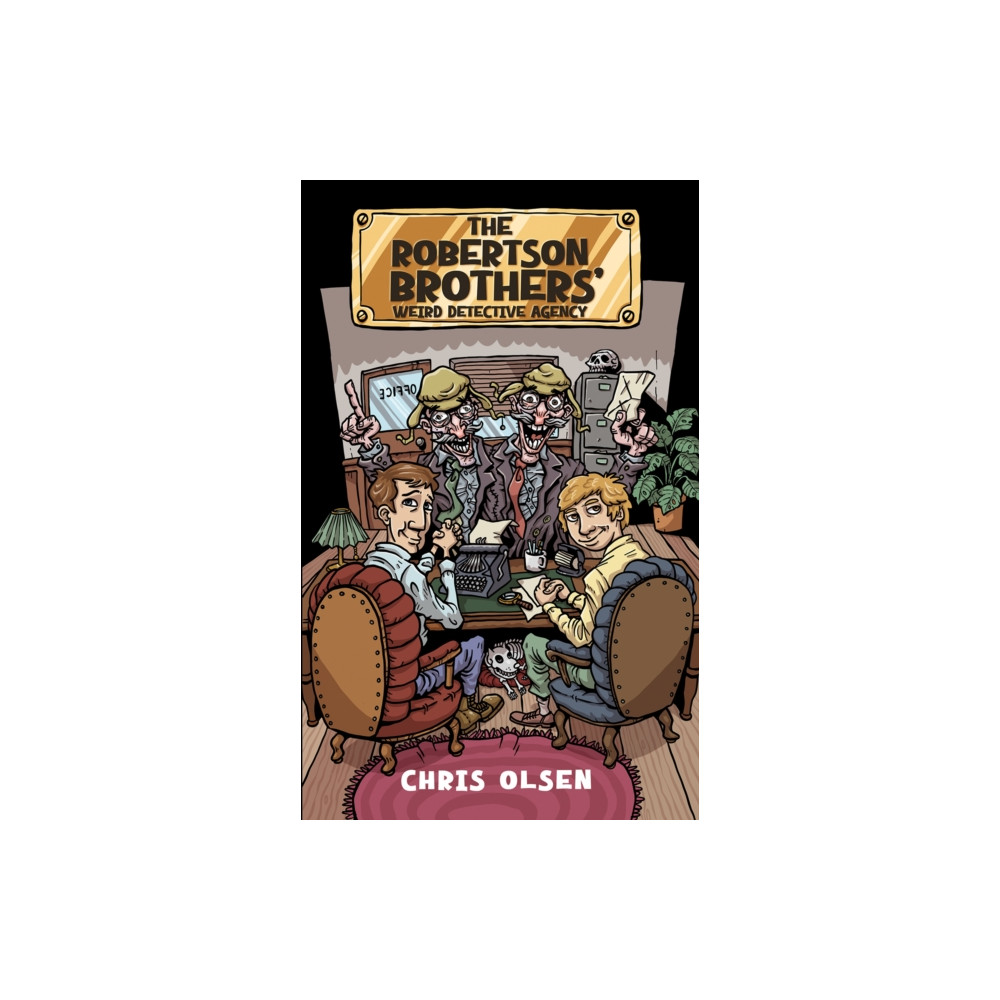 Produktbild för The Robertson Brothers' Weird Detective Agency (häftad, eng)