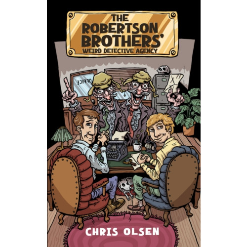 Austin Macauley Publishers The Robertson Brothers' Weird Detective Agency (häftad, eng)
