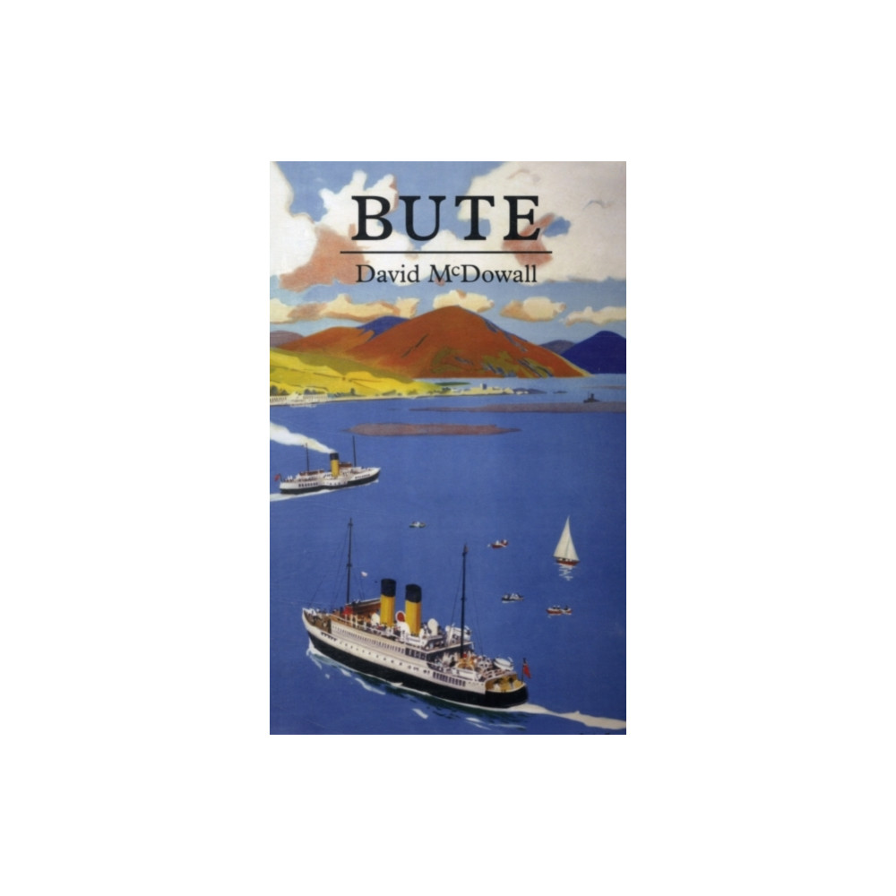 Produktbild för Bute (häftad, eng)