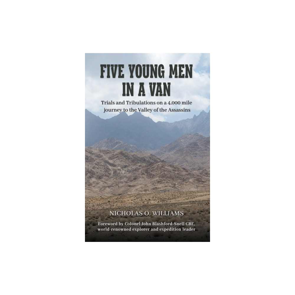 Produktbild för Five Young Men in a Van (häftad, eng)