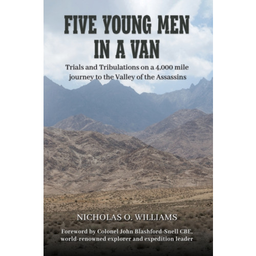 Austin Macauley Publishers Five Young Men in a Van (häftad, eng)