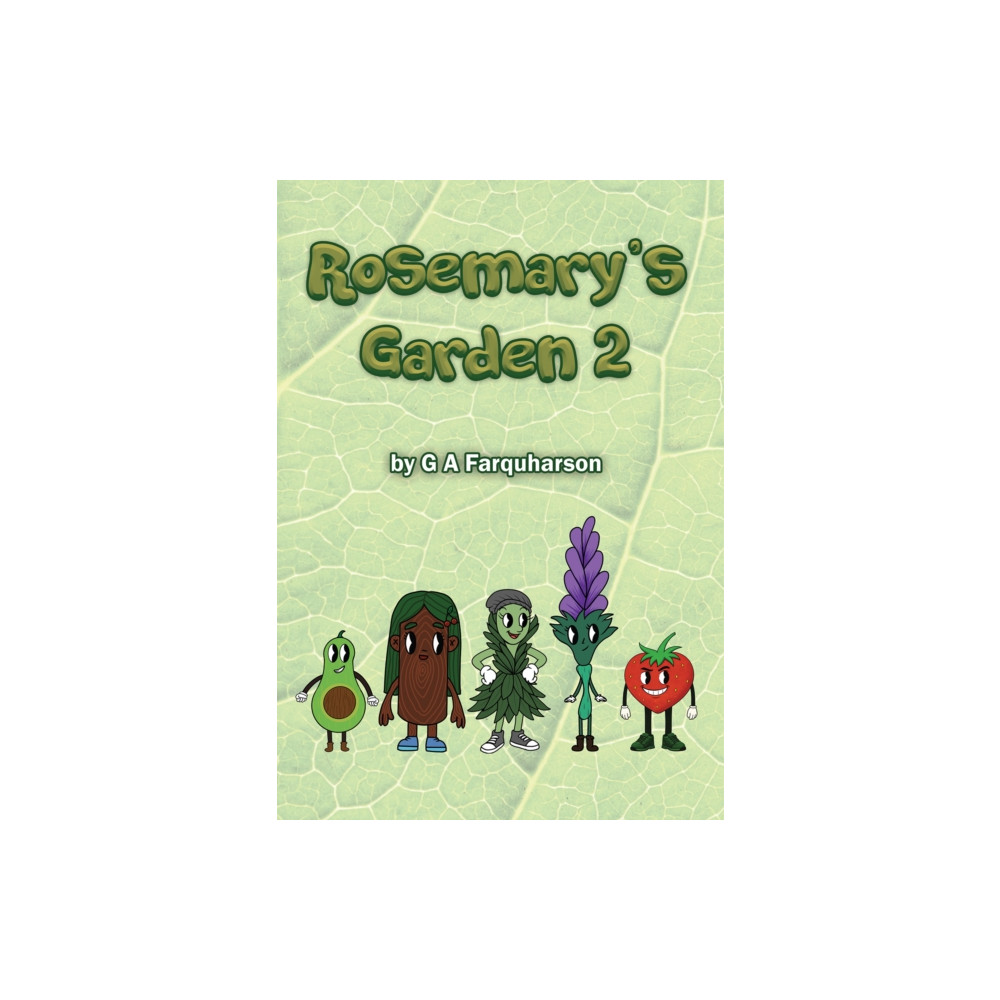 Produktbild för Rosemary’s Garden 2 (häftad, eng)