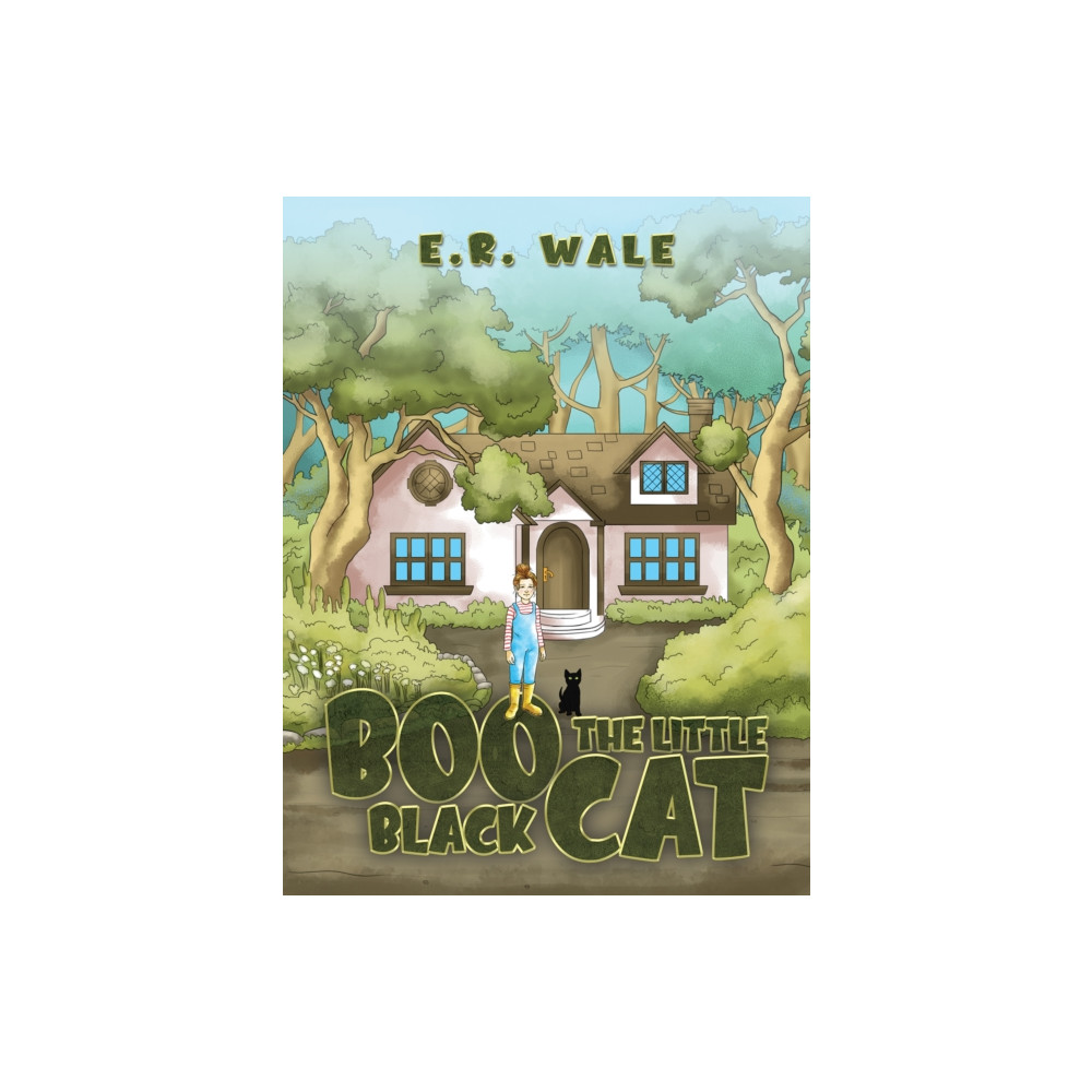 Produktbild för Boo The Little Black Cat (häftad, eng)