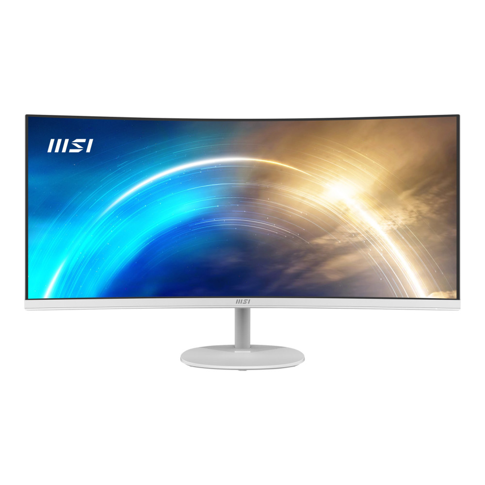 Produktbild för MSI PRO MP341CQW - LCD-skärm - böjd - 34"