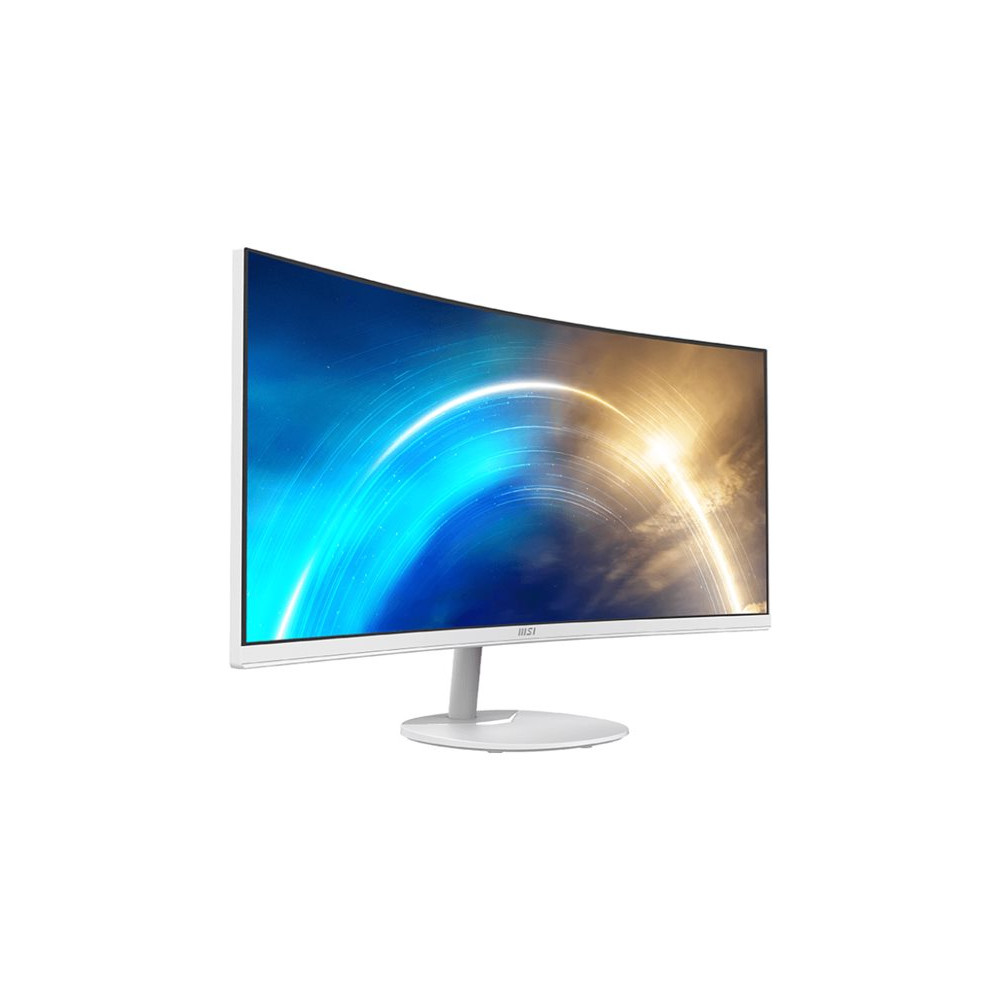 Produktbild för MSI PRO MP341CQW - LCD-skärm - böjd - 34"