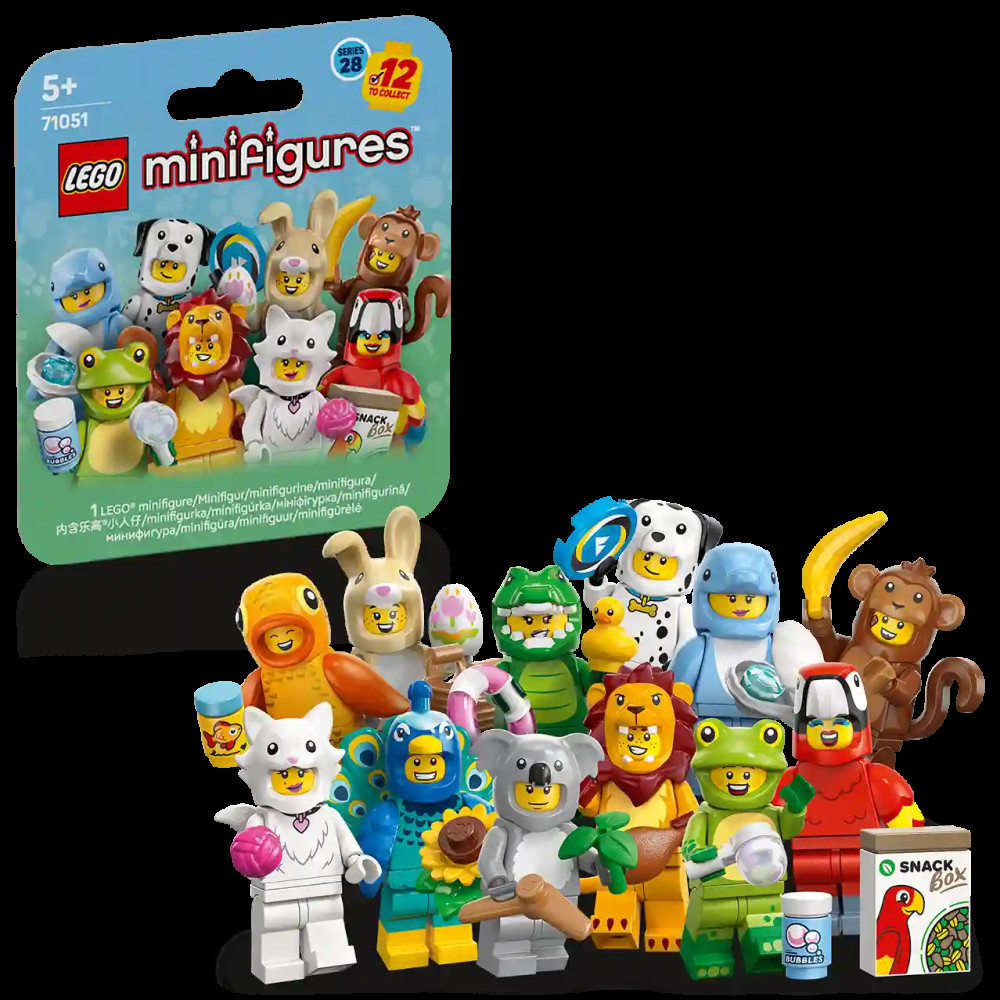 Produktbild för LEGO® Minifigurky 71051 28. série – zvířata