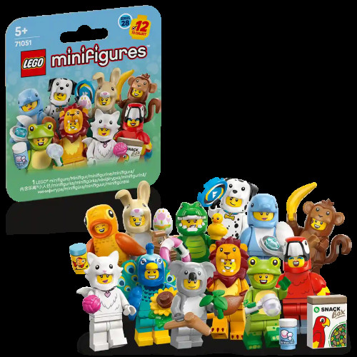 LEGO® LEGO® Minifigurky 71051 28. série – zvířata