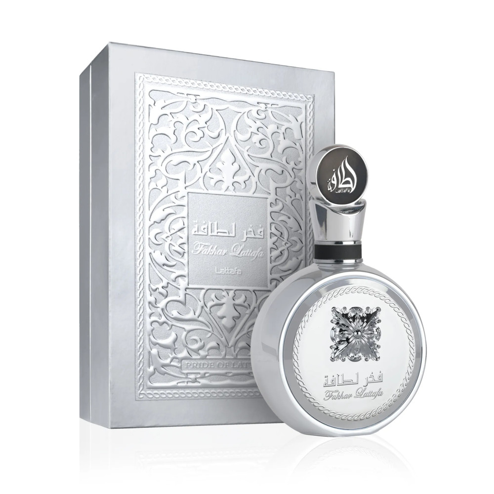 Produktbild för Lattafa Fakhar Platin EDP U 100ml