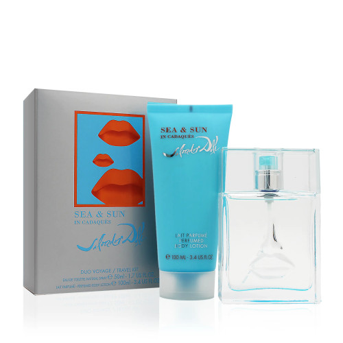 Salvador Dali Salvador Dalí Sea & Sun In Cadaques dárková sada pro ženy toaletní voda 50 ml + tělové mléko 100 ml