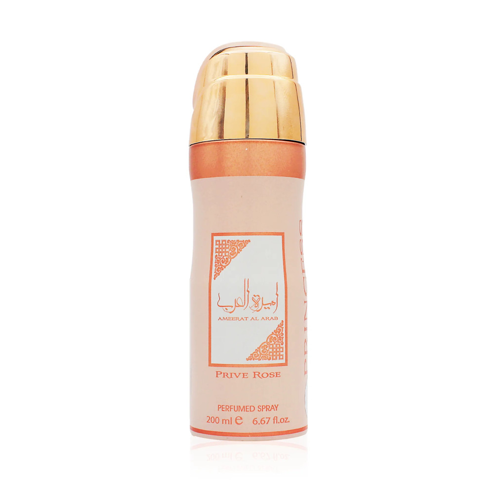 Produktbild för Asdaaf Ameerat Al Arab Prive Rose Perfumed Spray W 200ml