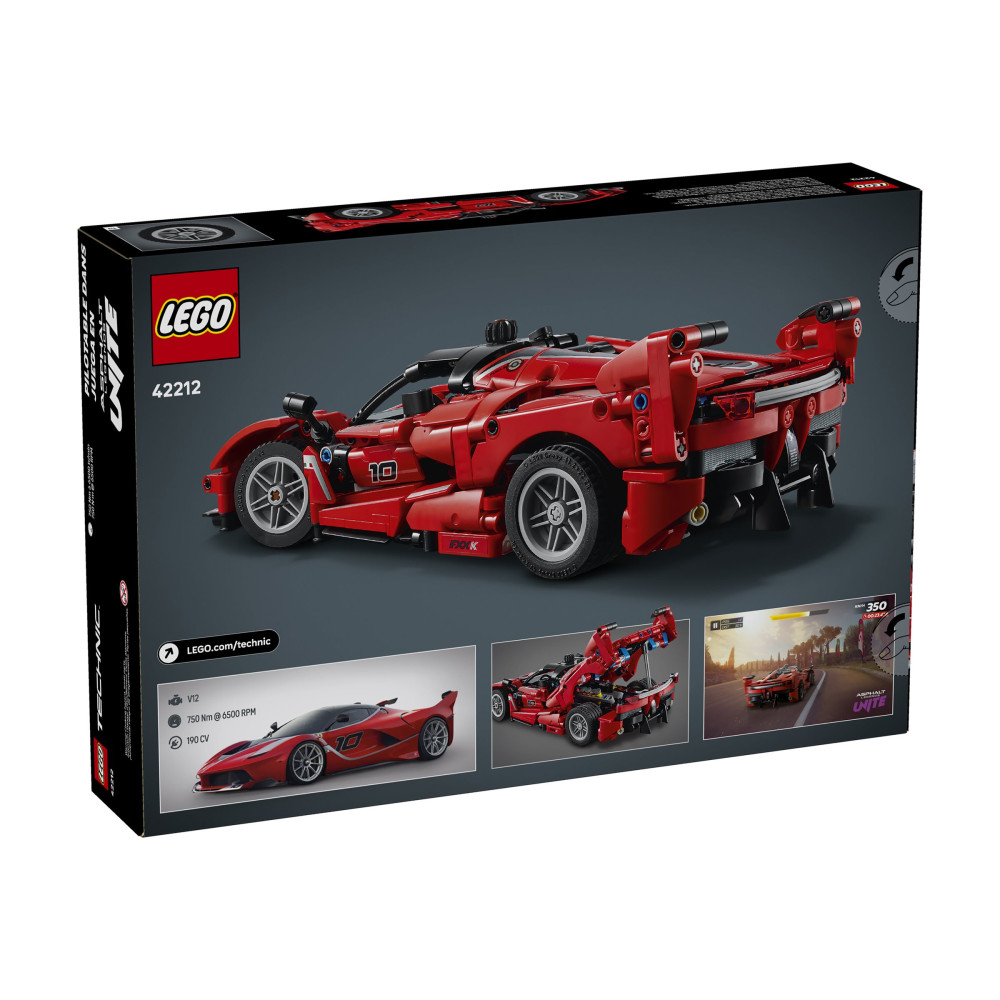 Produktbild för LEGO Technic - Ferrari FXX K - byggsats
