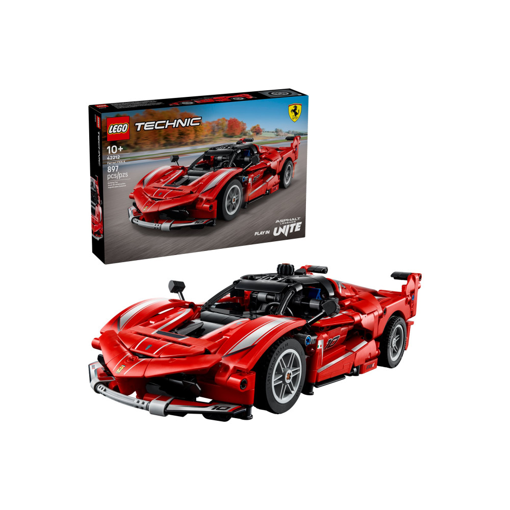 Produktbild för LEGO Technic - Ferrari FXX K - byggsats