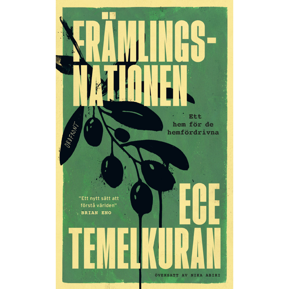 Produktbild för Främlingsnationen : ett hem för de hemfördrivna (bok, kartonnage)