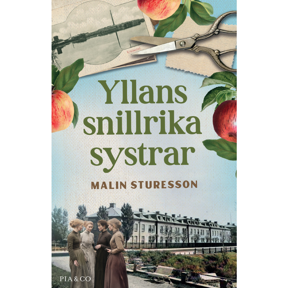 Produktbild för Yllans snillrika systrar (pocket)