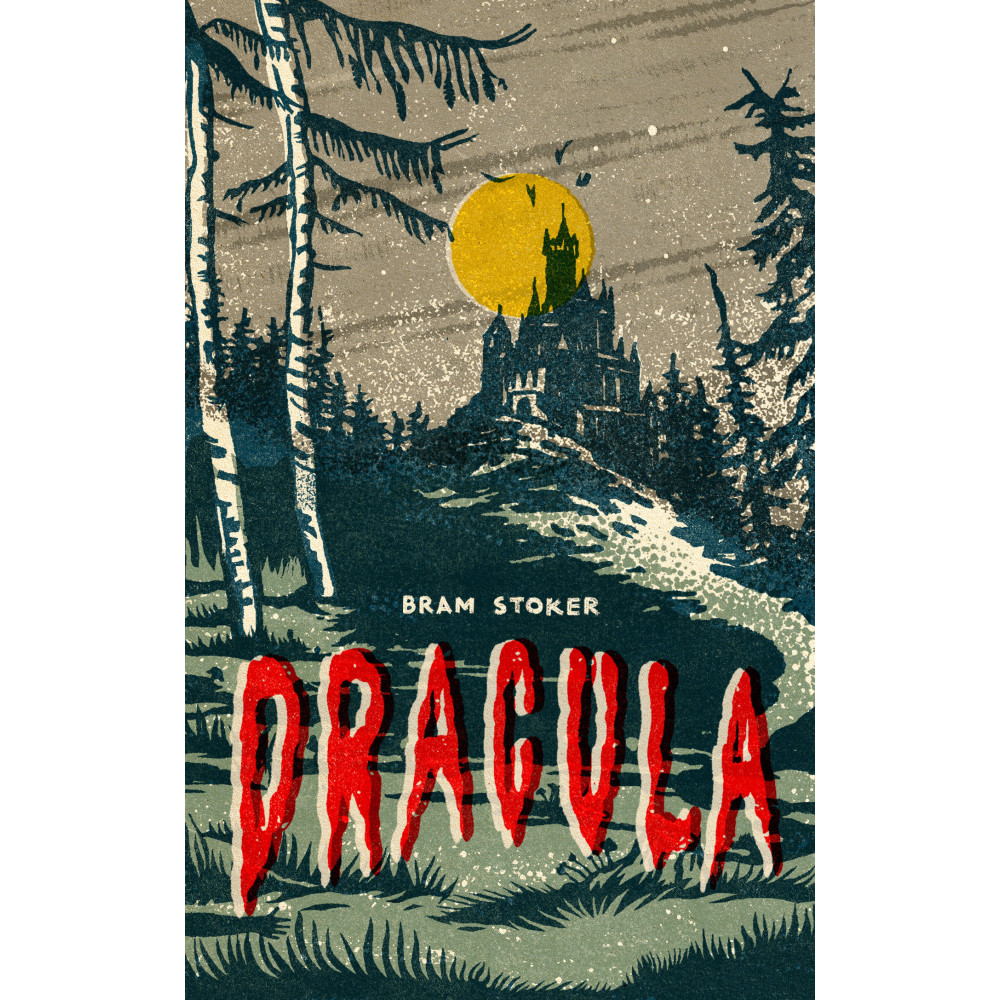 Produktbild för Dracula (lättläst) (häftad)