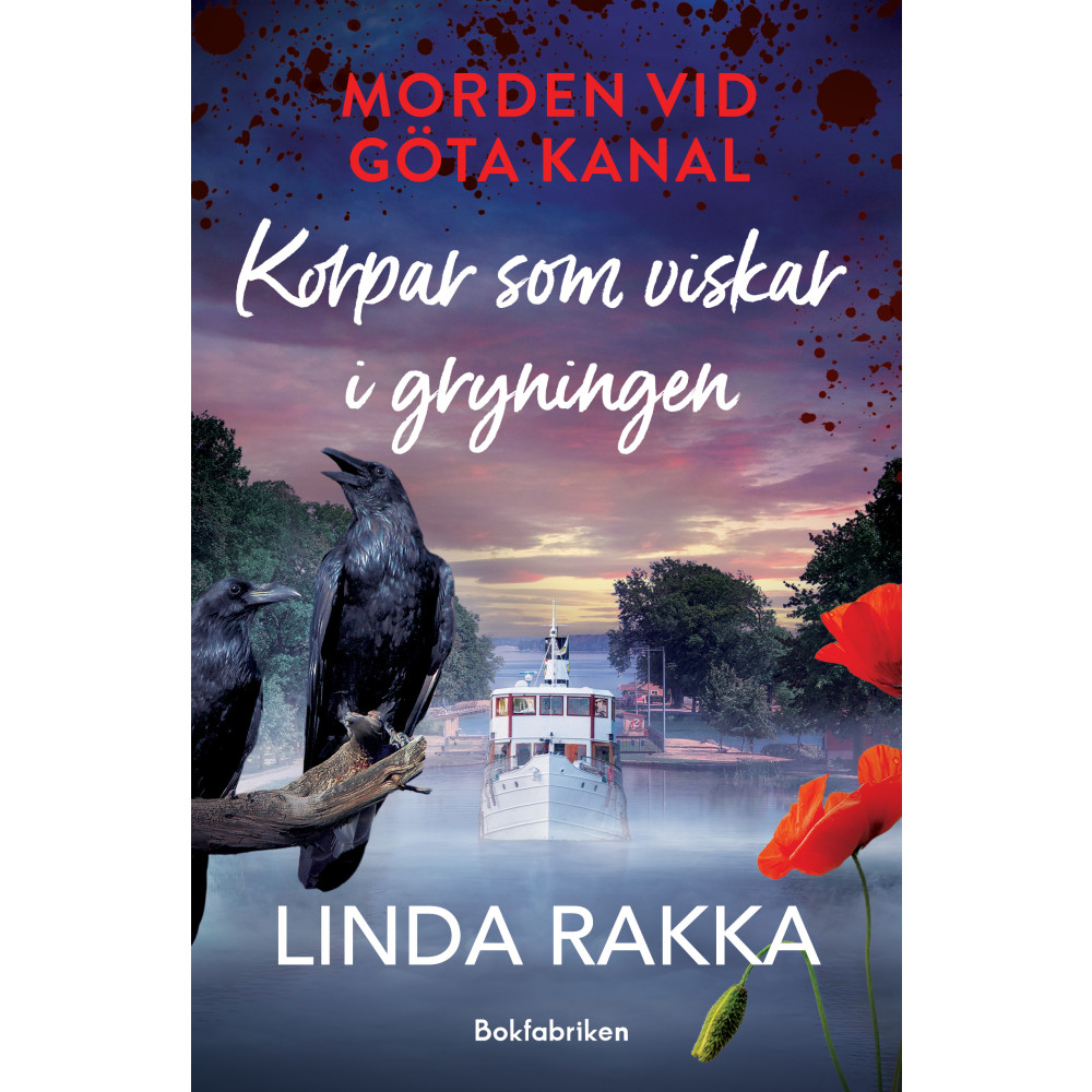 Produktbild för Korpar som viskar i gryningen (inbunden)