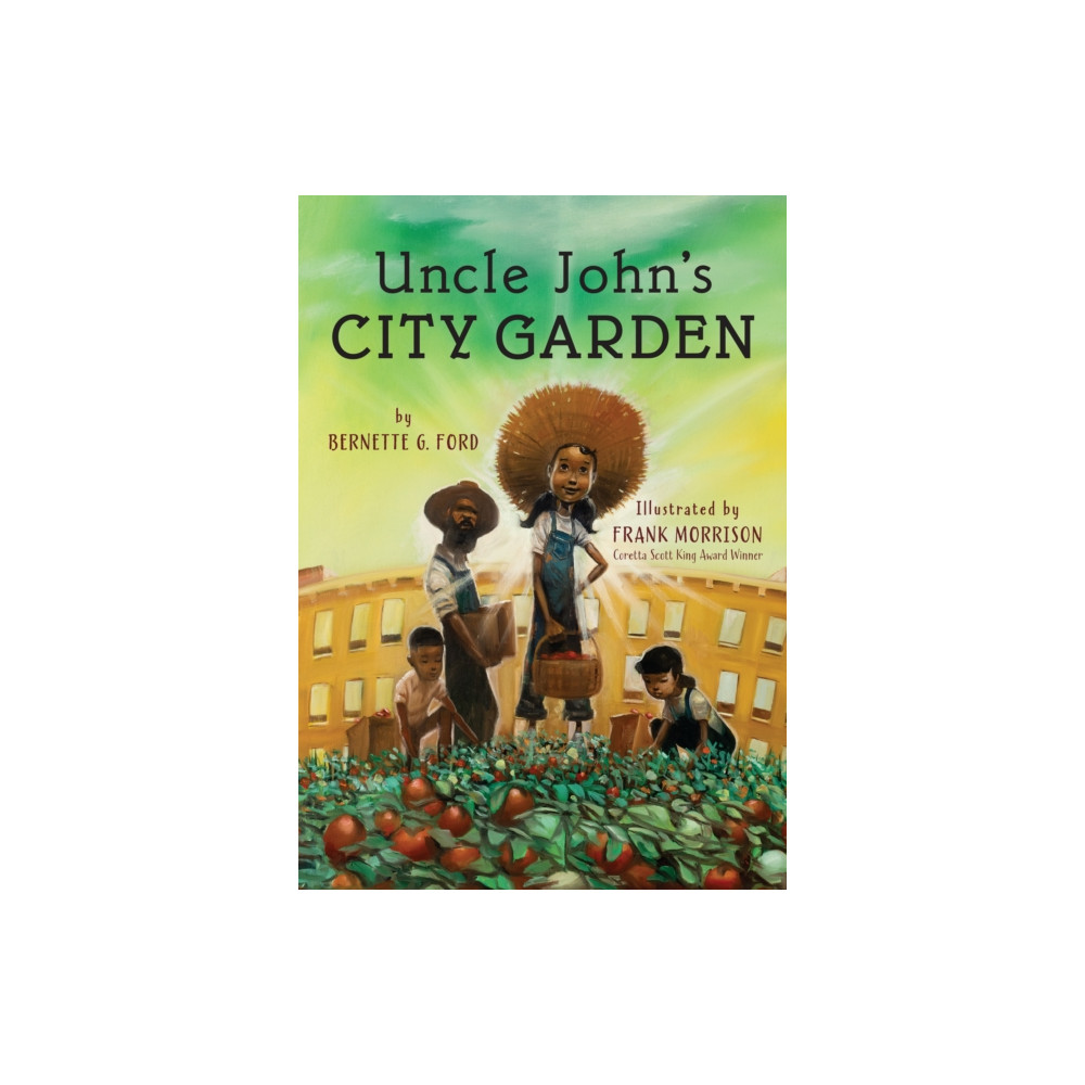 Produktbild för Uncle John's City Garden (häftad, eng)
