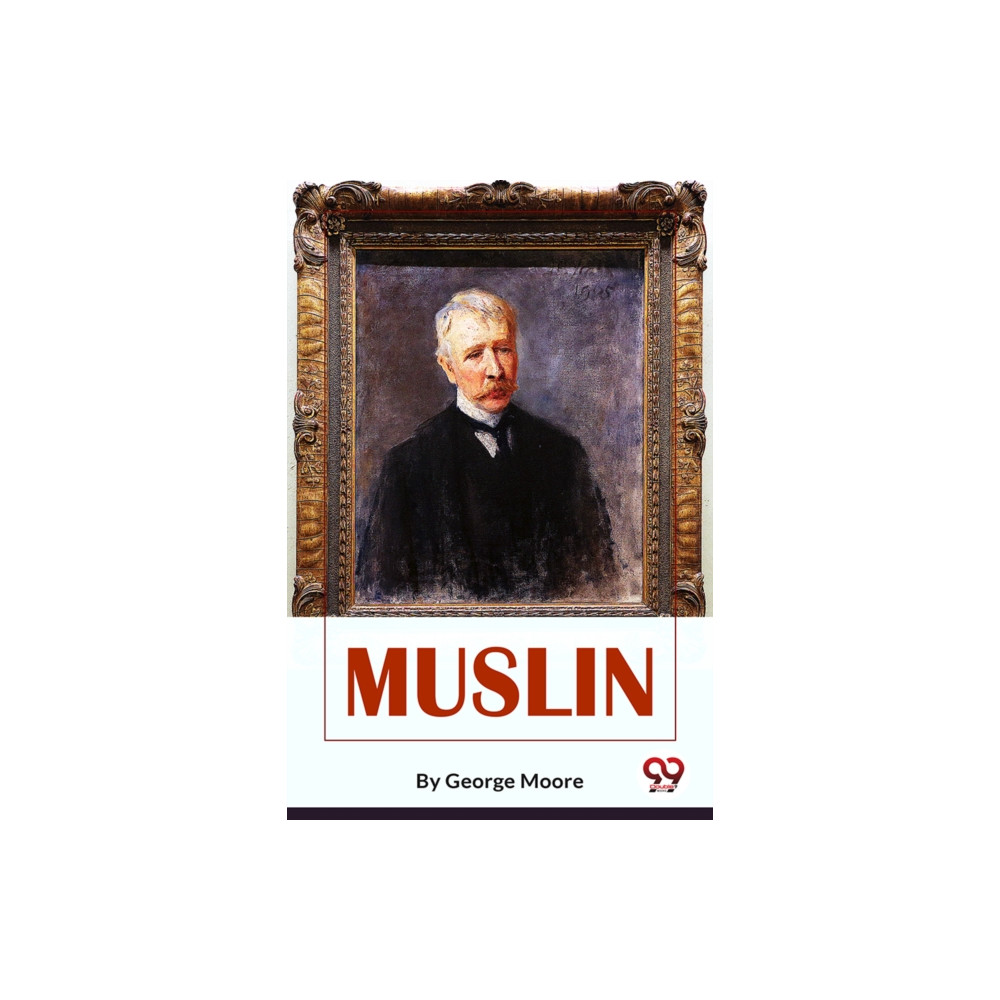 Produktbild för Muslin (häftad, eng)
