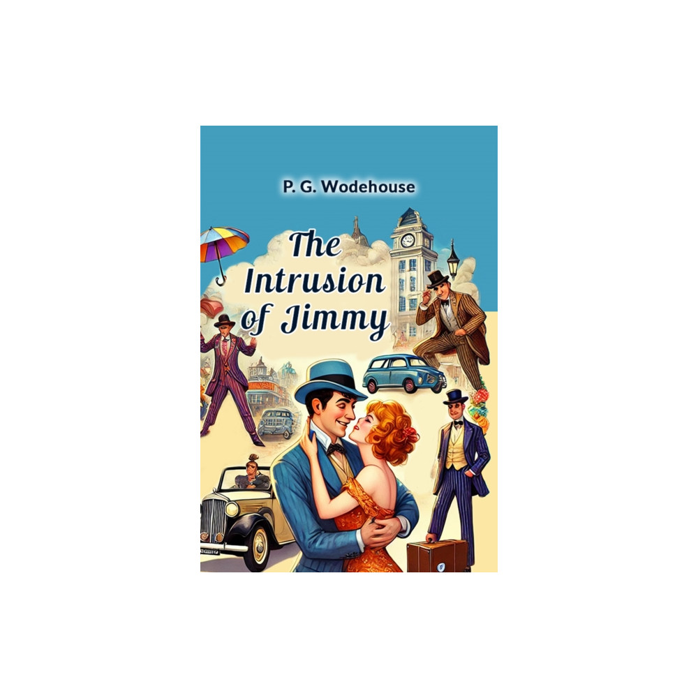 Produktbild för The Intrusion of Jimmy (häftad, eng)
