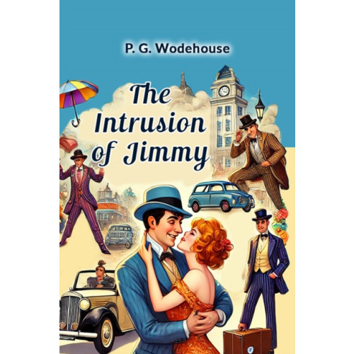 Double 9 Books LLP The Intrusion of Jimmy (häftad, eng)