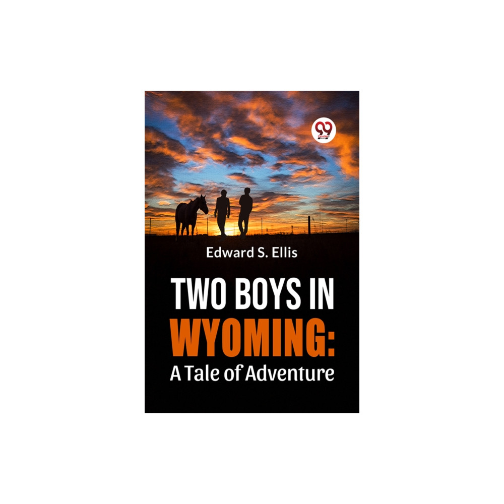 Produktbild för Two Boys in Wyoming (häftad, eng)