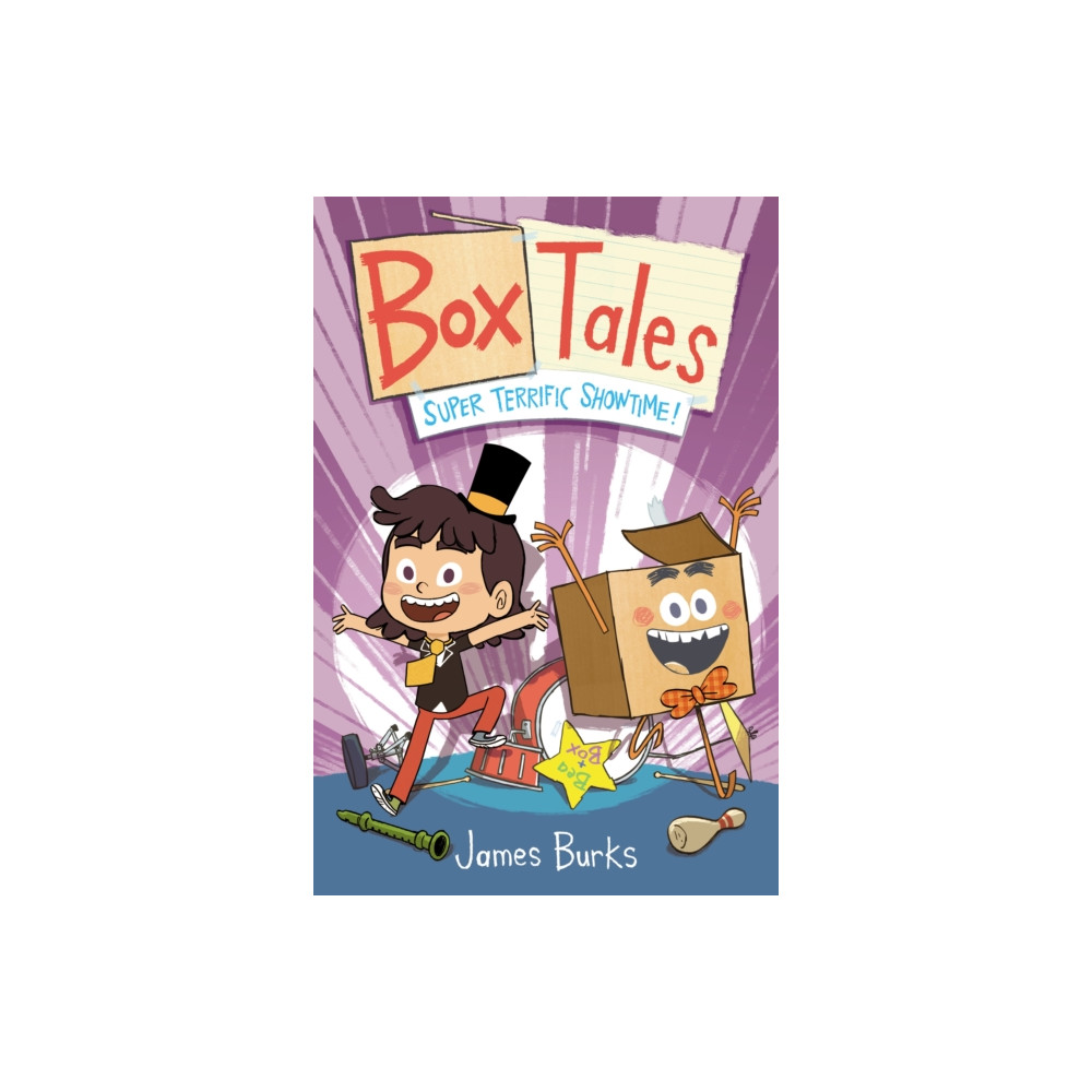 Produktbild för Box Tales: Super Terrific Showtime! (inbunden, eng)