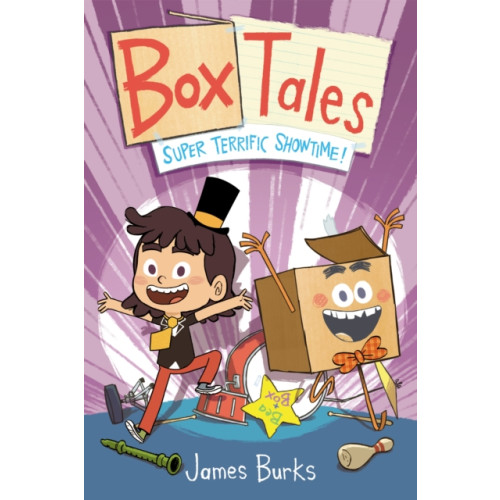 Roaring Brook Press Box Tales: Super Terrific Showtime! (inbunden, eng)