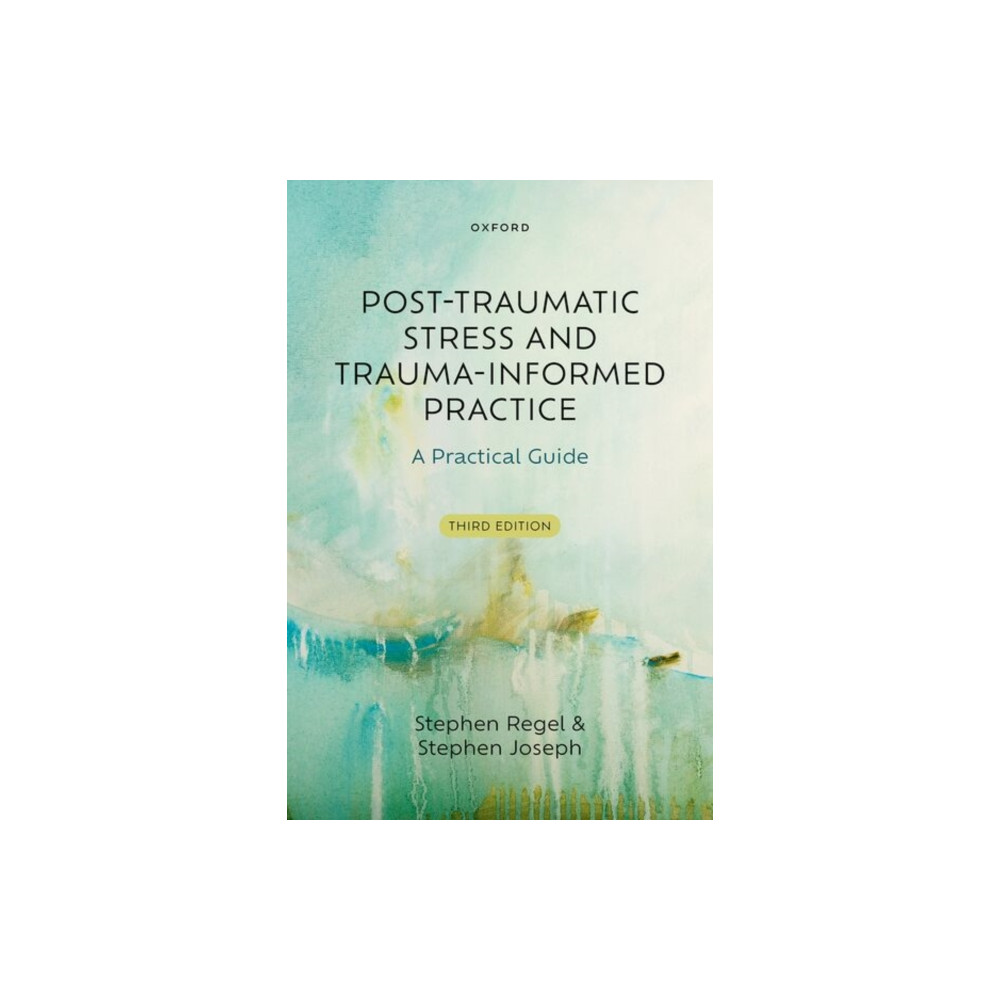Produktbild för Post-Traumatic Stress and Trauma-Informed Practice (häftad, eng)