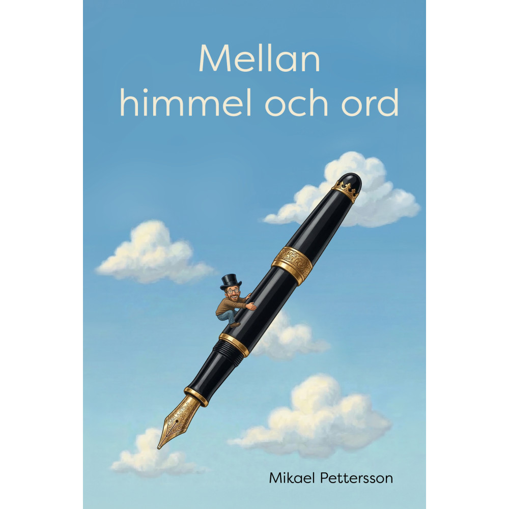 Produktbild för Mellan himmel och ord (bok, danskt band)