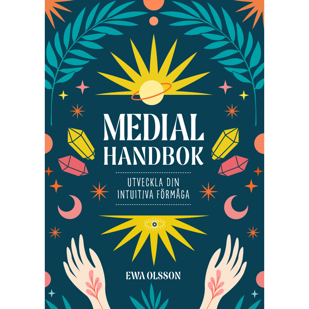 Produktbild för Medial handbok : utveckla din intuitiva förmåga (inbunden)