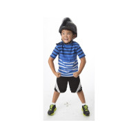 Produktbild för C-PREME Juniorhjälm för barn C-PREME CUBE HEART BLACK HWK st...