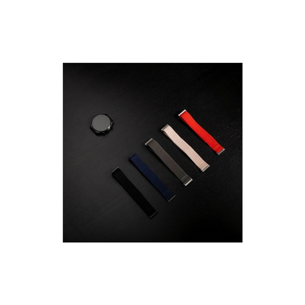 Produktbild för FIXED - klockrem för smart klocka - nylon, quick release, 20 mm