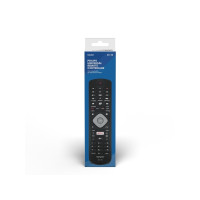 Produktbild för Savio RC-10 do TV Philips, TV, IR trådlös, Tryckknappar, Sva...