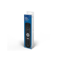 Produktbild för Savio RC-10 do TV Philips, TV, IR trådlös, Tryckknappar, Sva...