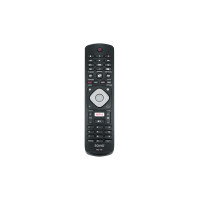 Produktbild för Savio RC-10 do TV Philips, TV, IR trådlös, Tryckknappar, Sva...