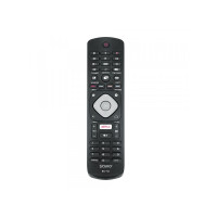 Produktbild för Savio RC-10 do TV Philips, TV, IR trådlös, Tryckknappar, Sva...
