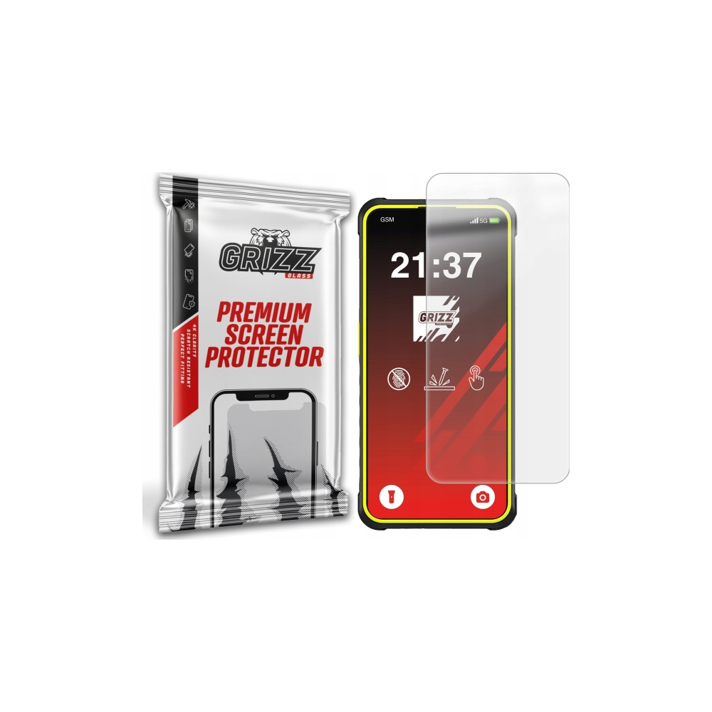 Produktbild för Matt skärmskydd GrizzGlass PaperScreen för Ulefone Armor X31...