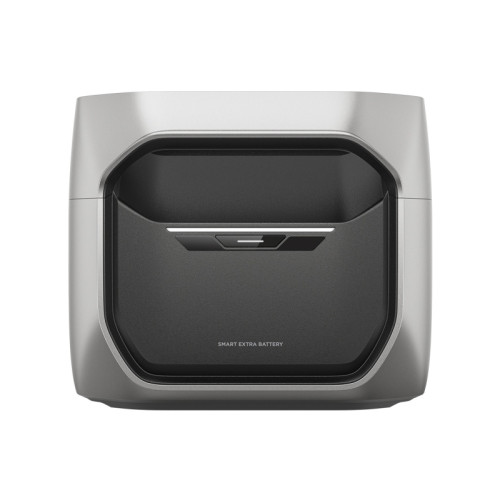 EcoFlow EcoFlow DELTA 3 Max Plus, Batteri, Sort, LiFePo, 2,048 Wh, 2...