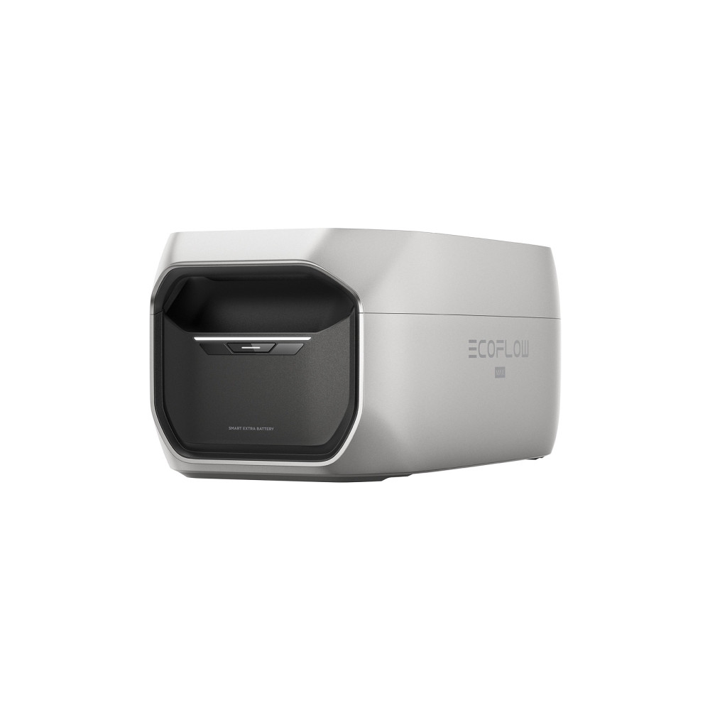 Produktbild för EcoFlow DELTA 3 Max Plus, Batteri, Sort, LiFePo, 2,048 Wh, 2...