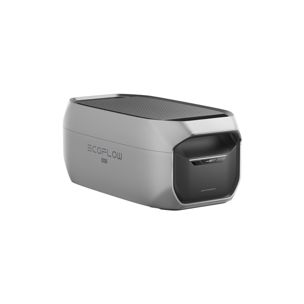 Produktbild för EcoFlow DELTA 3 Max Plus, Batteri, Sort, LiFePo, 2,048 Wh, 2...