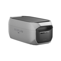 Produktbild för EcoFlow DELTA 3 Max Plus, Batteri, Sort, LiFePo, 2,048 Wh, 2...
