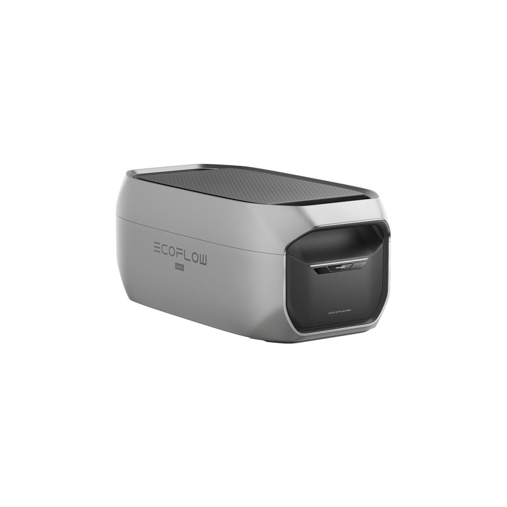 Produktbild för EcoFlow DELTA 3 Max Plus, Batteri, Sort, LiFePo, 2,048 Wh, 2...