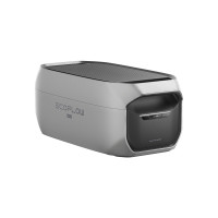 Produktbild för EcoFlow DELTA 3 Max Plus, Batteri, Sort, LiFePo, 2,048 Wh, 2...