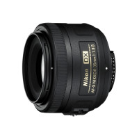 Produktbild för Nikon AF-S DX NIKKOR 35mm f/1.8G, Vidvinkelobjektiv, 8/6, Ni...