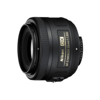 Produktbild för Nikon AF-S DX NIKKOR 35mm f/1.8G, Vidvinkelobjektiv, 8/6, Ni...